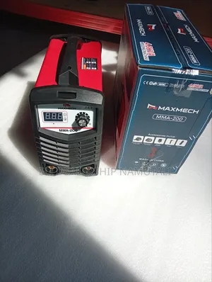 220v Portable Arc Welder With Cooling Fan and Digital Display