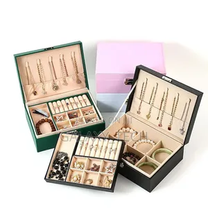 Exquisite Large Capacity Travel Jewelry Bag/Jewelry Organizer