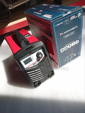 Compact Inverter Welder With Adjustable Current Control 200a