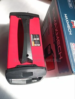 Compact Inverter Welder With Adjustable Current Control 200a