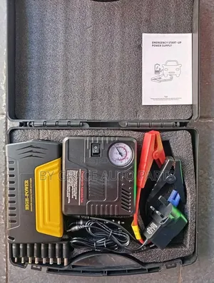 2 in 1 Jumperstarter Kit
