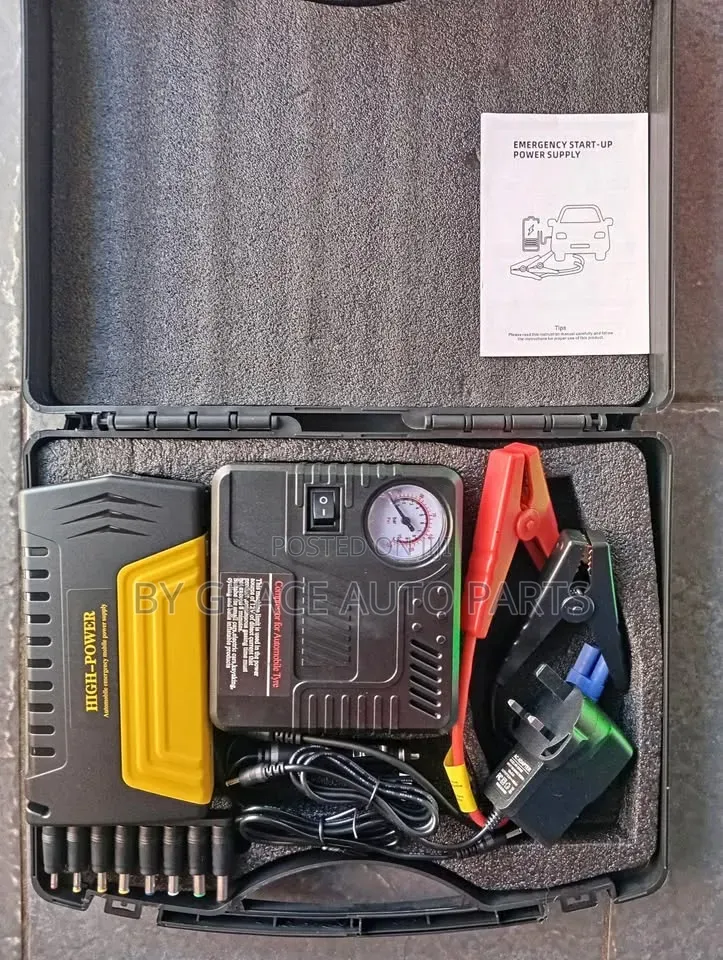 2 in 1 Jumperstarter Kit