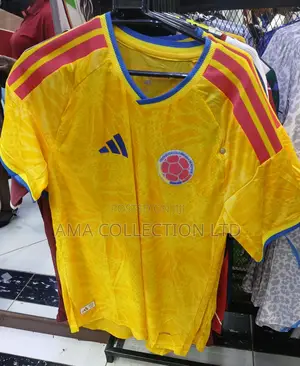 Colombia Fifa World Cup Jersey
