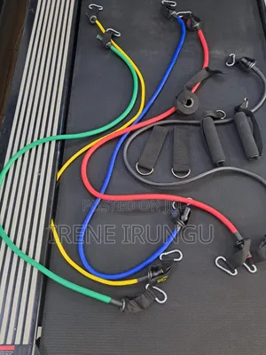 Set of 11pcs Tube Resistance Bands