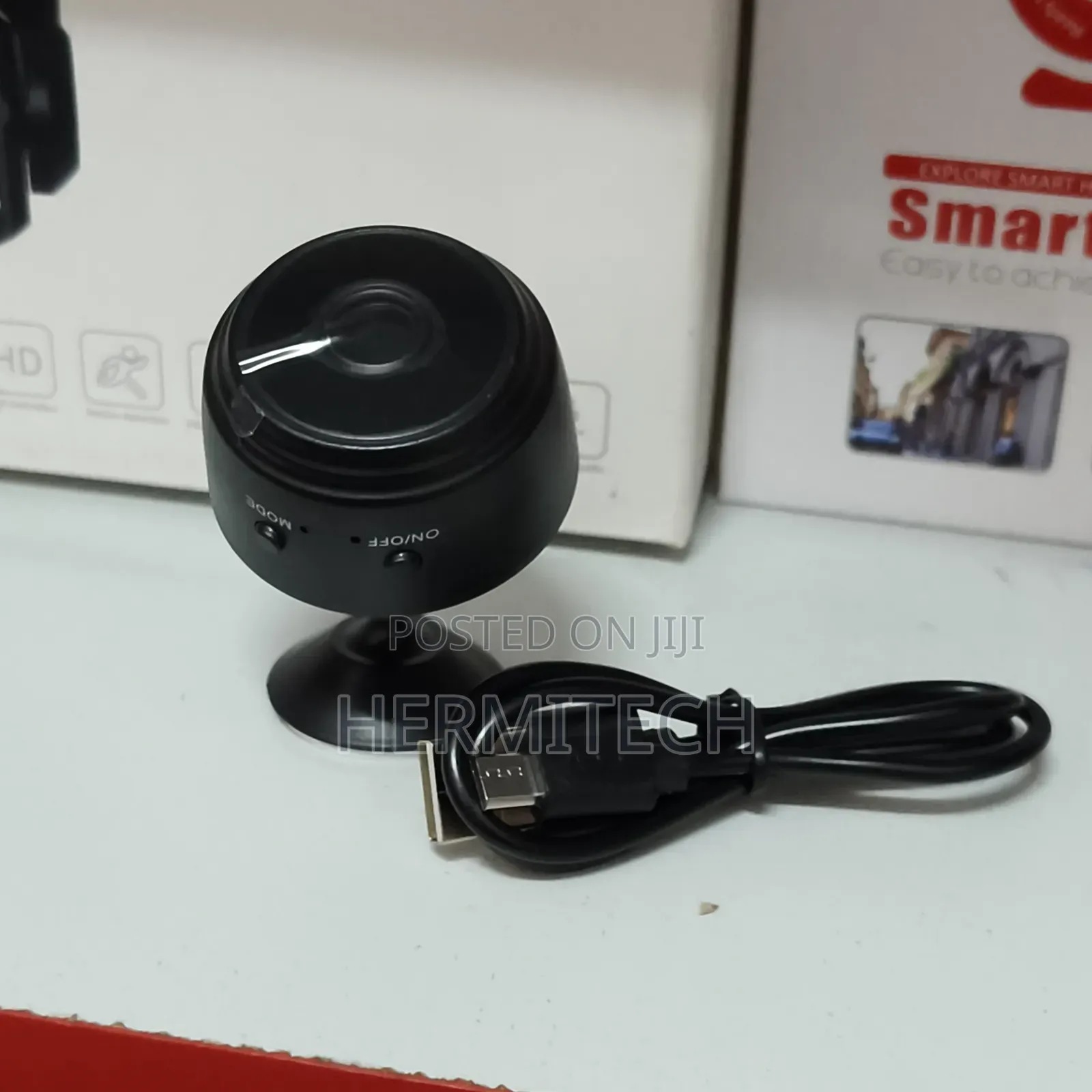 Mini Spy Magnetic Wireless CCTV Camera With Audio Wifi Camera