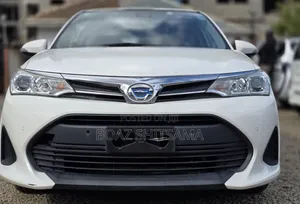 Toyota Corolla Fielder 2019 White