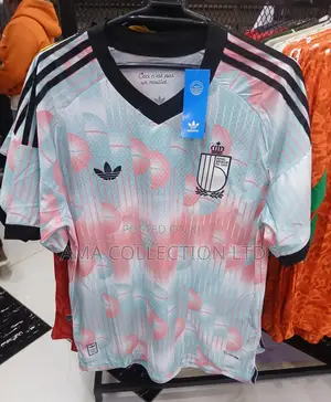 Belgium Fifa World Cup Jersey