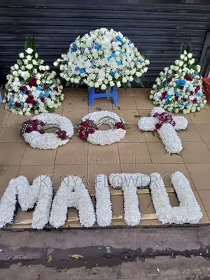 Customized Funeral Flower