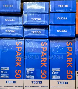 New Tecno Camon 50 Pro 256 GB
