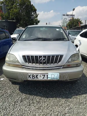 Lexus RX 2001 Silver