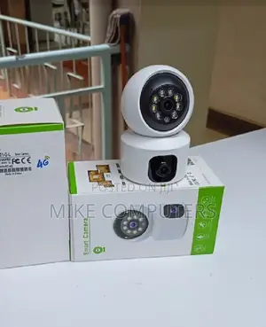 Dual Lens 4g Indoor Wireless PTZ Camera