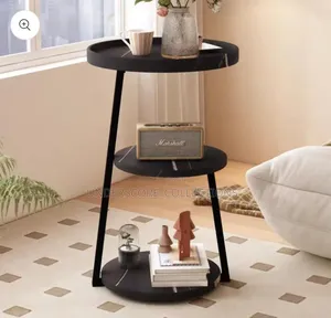 3-Tier Trinity Sofa Side Table