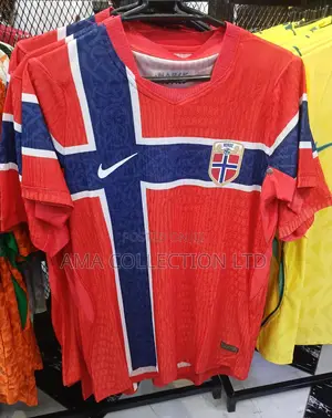Norway Fifa World Cup Jersey
