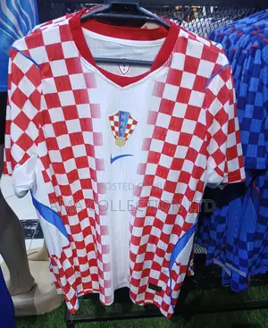 Croatia Fifa World Cup Jersey