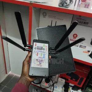 Solar 4g Router Outdoor Waterproof Battery Rechargeable Router 4g