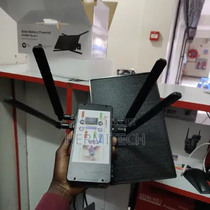 Solar 4g Router Outdoor Waterproof Battery Rechargeable Router 4g