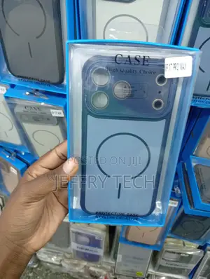 iPhone 17 Pro Max Magsafe-Style Cover