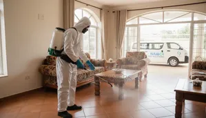 Sanitising to Eliminate Cockroaches and Bedbugs by Fumigation Services