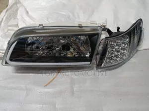 Headlamp Corolla Ae110 Aftermarket and Corner Light