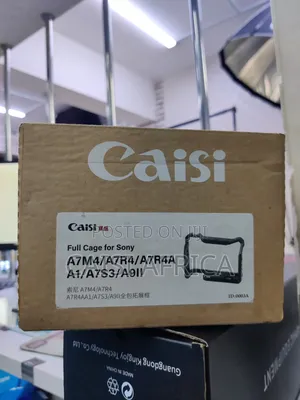 Caisi Full Cage for Sony A7m4, A7r4, A7r4a,A7s3 A9ii With Top Handle