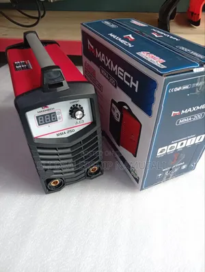 Maxmech Mma-250 Inverter Arc Welder