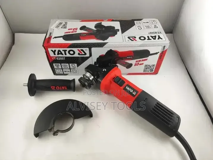 Yato Angle Grinder 760w