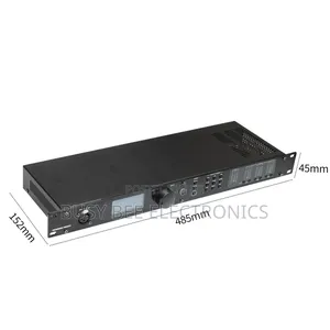 Pa2 App Control Driverack 2 Input 6 Output Speaker Management System