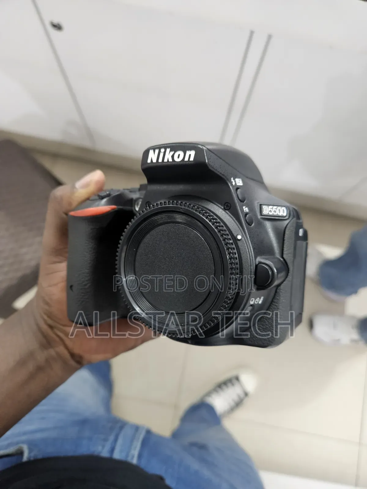 Nikon D5500 DSLR Camera (Body Only)