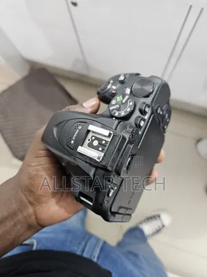 Nikon D5500 DSLR Camera (Body Only)