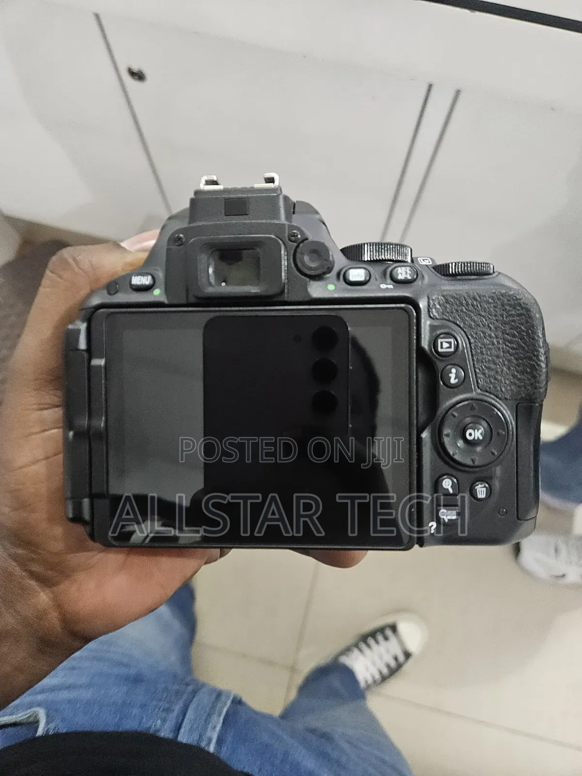 Nikon D5500 DSLR Camera (Body Only)