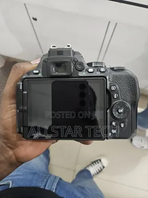 Nikon D5500 DSLR Camera (Body Only)