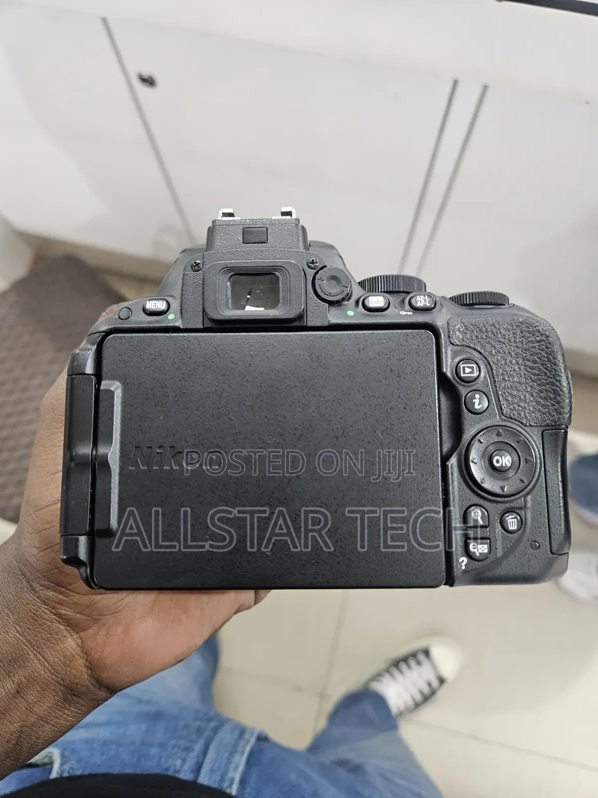 Nikon D5500 DSLR Camera (Body Only)