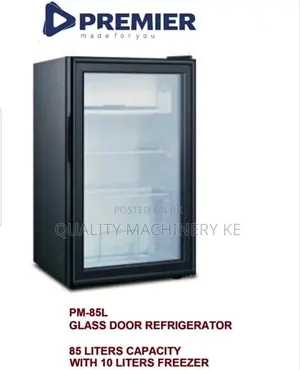 Commercial Glass Door Display Fridge /Refrigerator 85l
