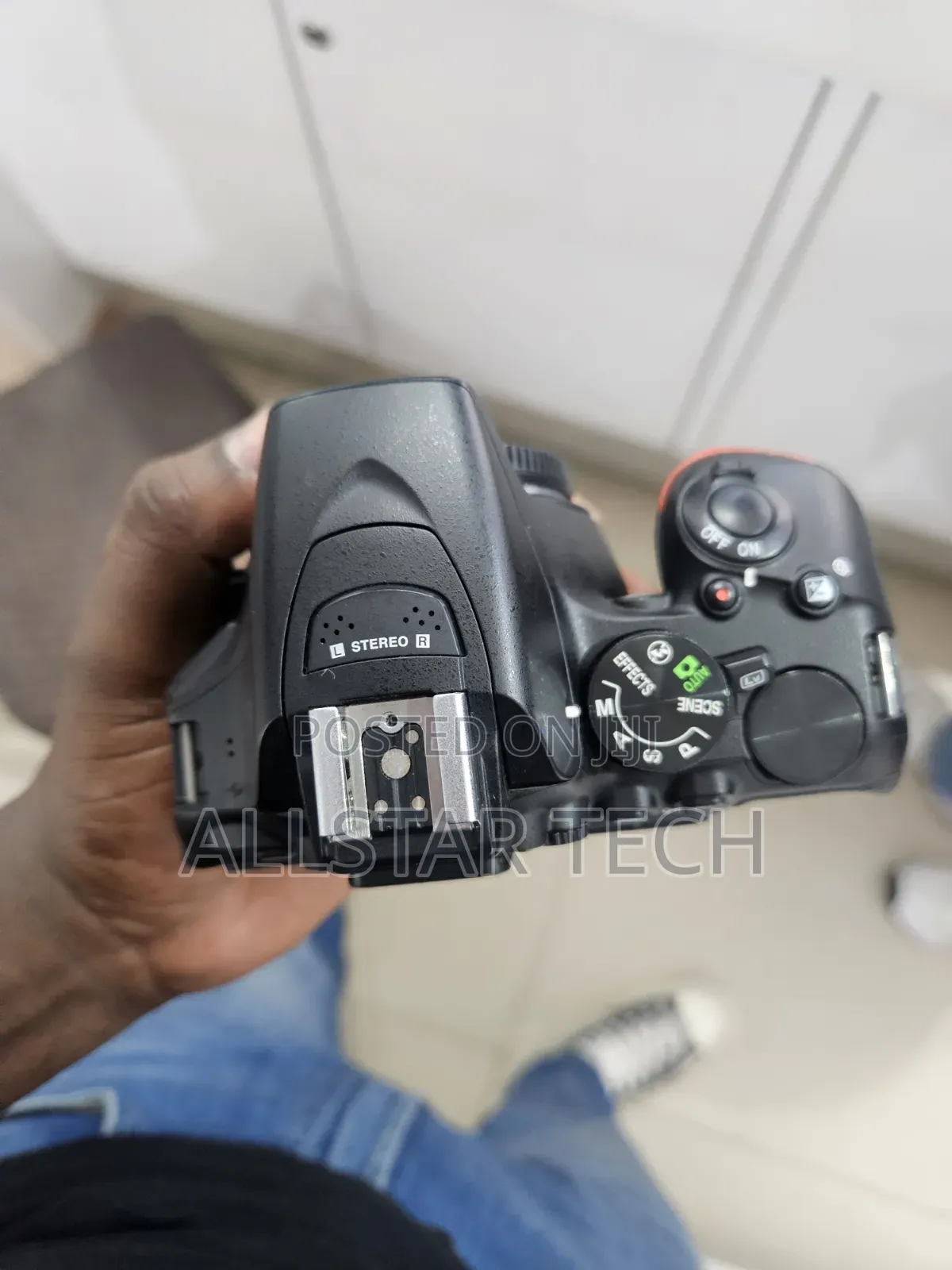 Nikon D5500 DSLR Camera (Body Only)