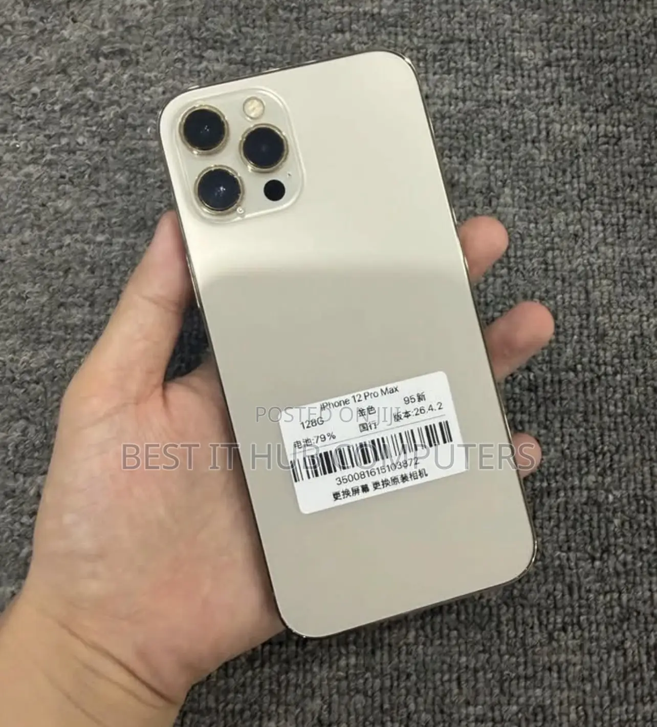 Apple iPhone 12 Pro Max 512 GB Gold