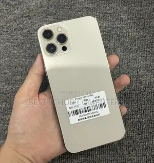 Apple iPhone 12 Pro Max 512 GB Gold