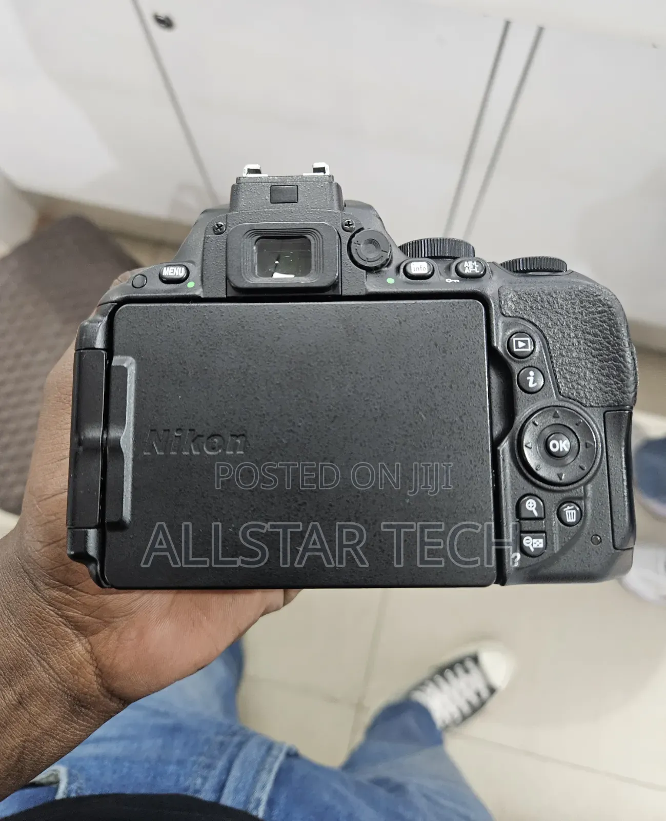 Nikon D5500 DSLR Camera (Body Only)