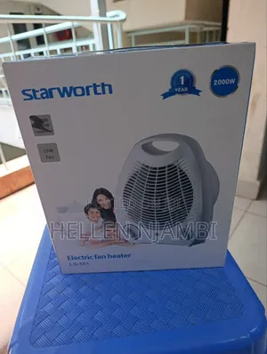 Starworth 2000w Electric Fan Heater