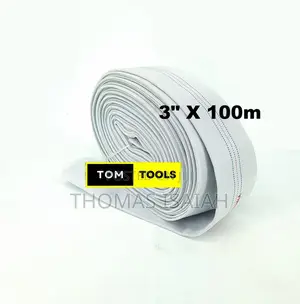 3 Inch X 100m Ldpe Canvas Delivery Fire Hose