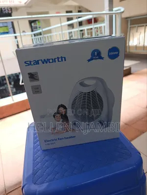 Starworth Lq-501 Electric Fan Heater (2000watts)