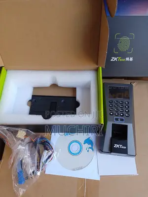 Zkteco F18 Fingerprint Attendance Machine With Rfid