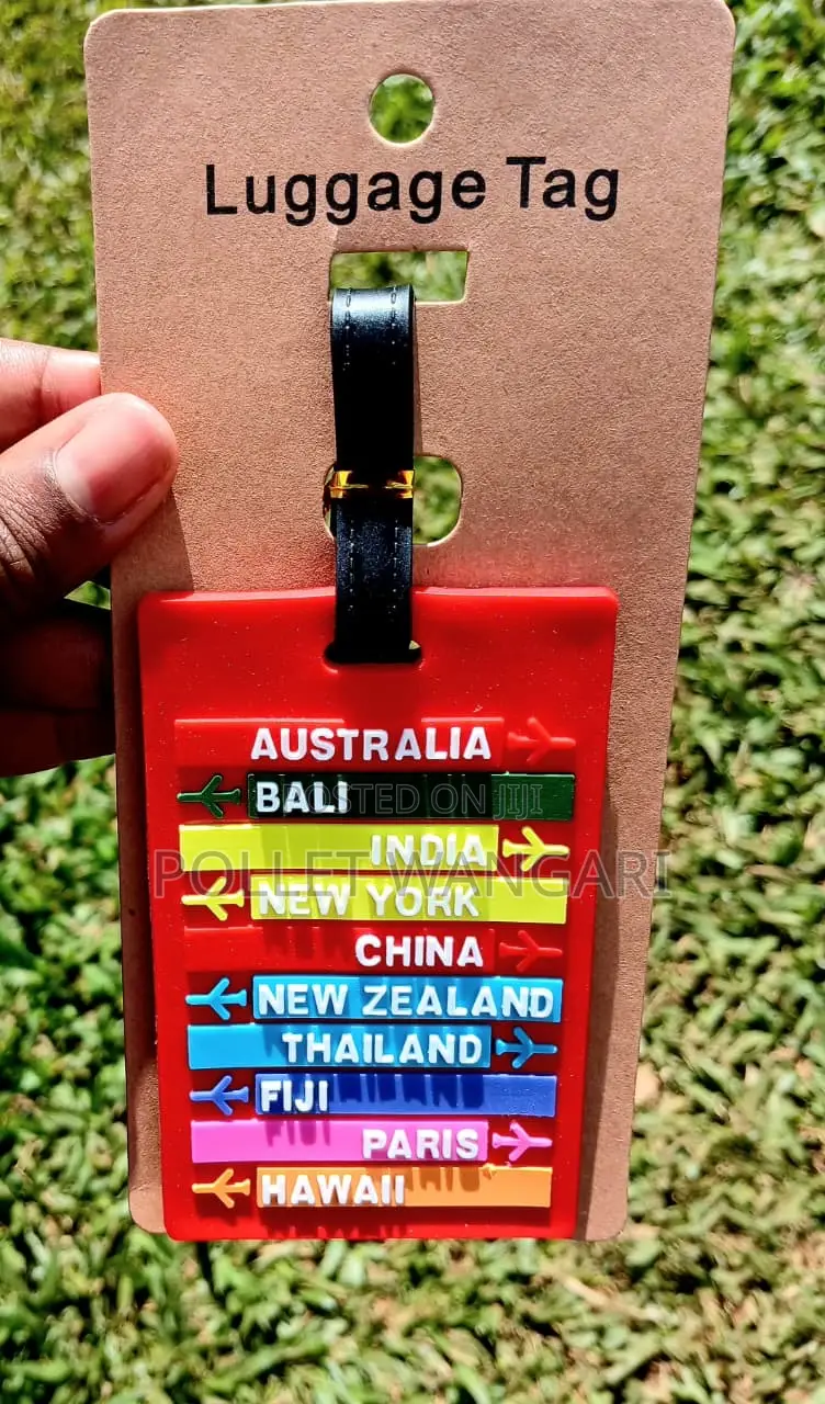 Travel Luggage Tags