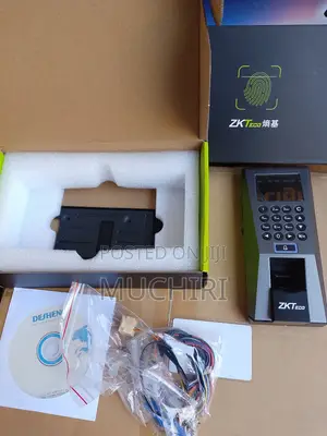 Zkteco F18 Smart Door Entry Fingerprint Terminal