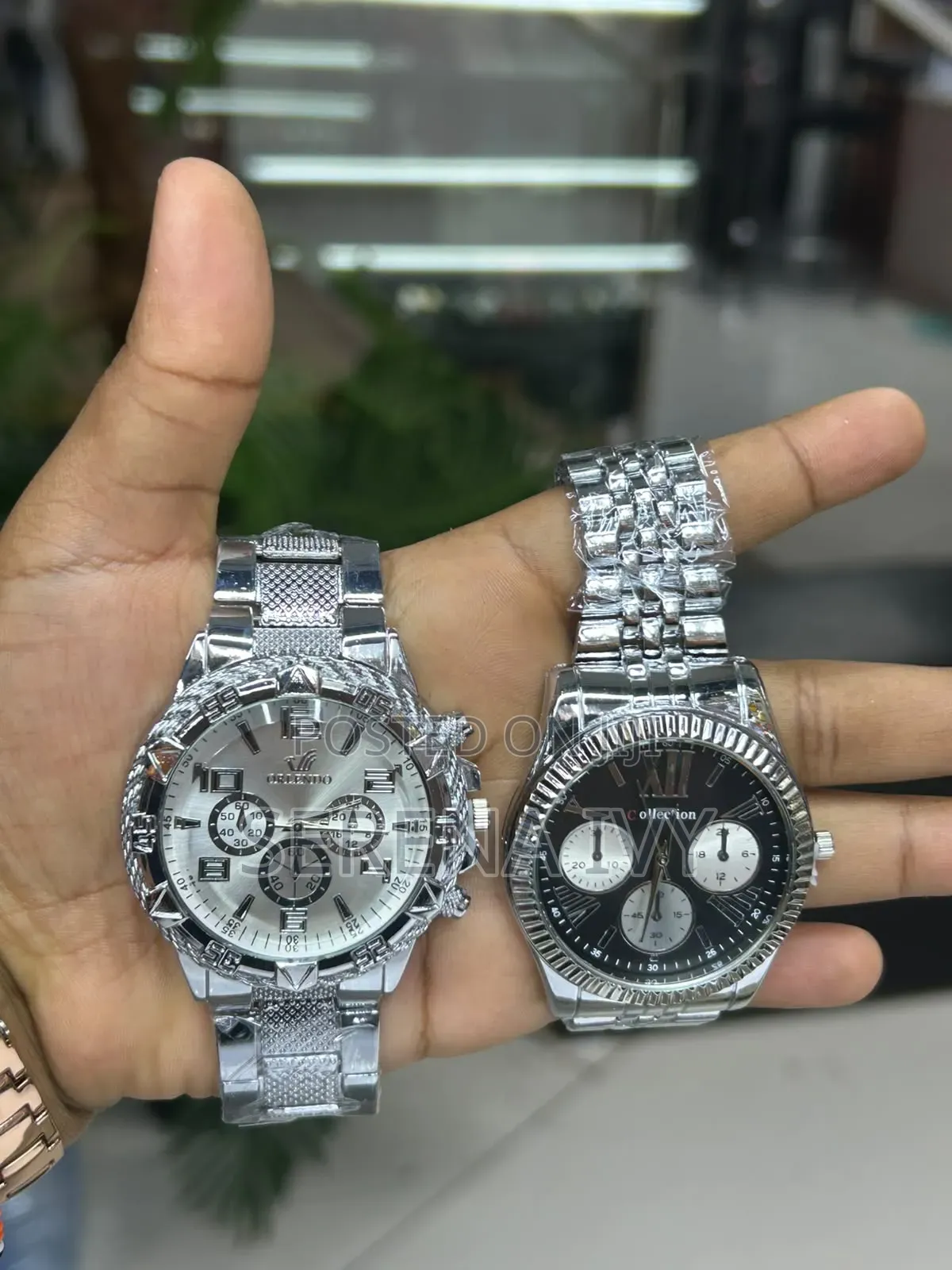 Quality Stainless Steel Watches