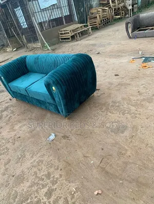 2 Seater Premium Loveseat Sofa: Free Delivery