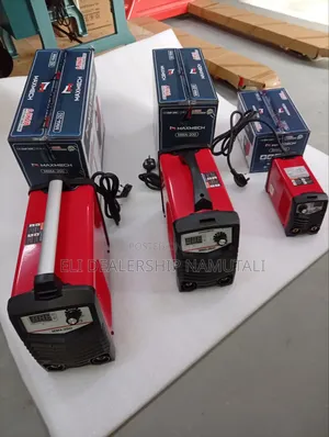Maxmech Mma-250 Compact Inverter Welder, Digital Current Control, 220v