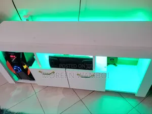 Tv Stand With Led Lights