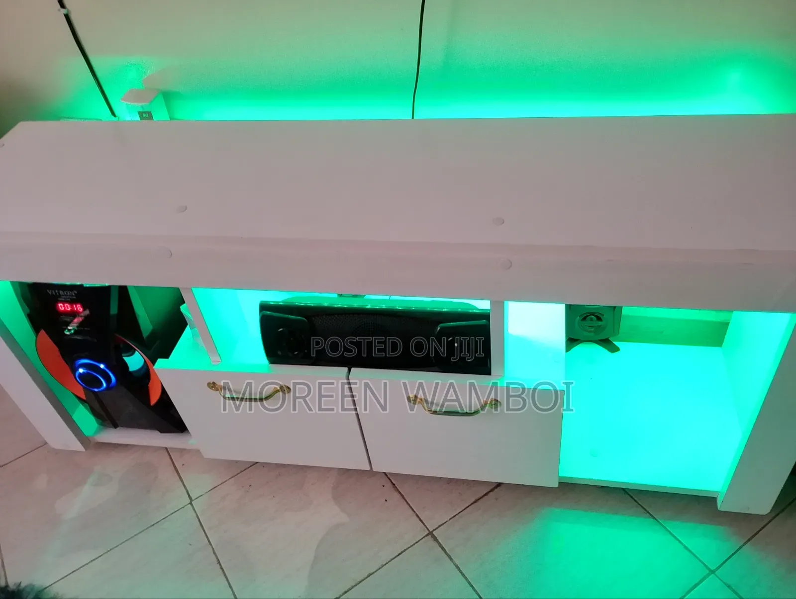 Tv Stand With Led Lights