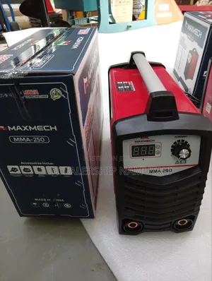Maxmech Mma-250 Welding Machine – Workshop Ready