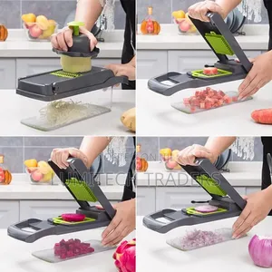 16 In 1 Multifunctional Vegetable Chopper, Onion Chopper